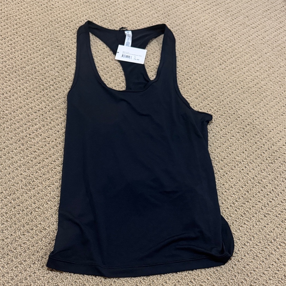 Women's Black Bandier Performance Racerback Tank Top
